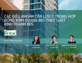 KEY PROVISIONS IN REAL ESTATE BUSINESS CONTRACT UNDER THE LAW ON REAL ESTATE BUSINESS 