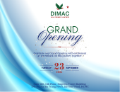 DIMAC LAW FIRM – ANNOUNCEMENT OF NEW OFFICE OPENING